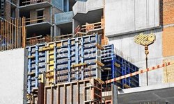 Eléments de coffrage en Aluminium