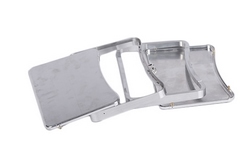 Enveloppe Aluminium avant gainage Maroquinerie