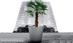 Bac conique en Aluminium Laqué