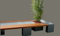 Banquette Paysagère modulable