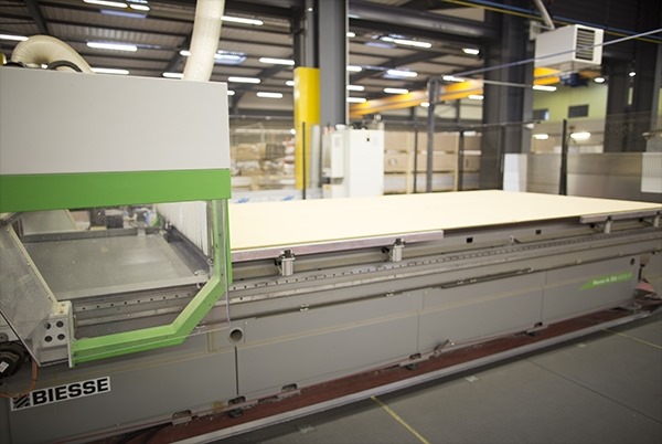 ATELIER D’USINAGE DES COMPOSITES